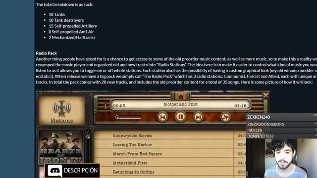 2 MINI-DLCs ANUNCIADOS! - Hearts of Iron IV en español смотреть онлайн