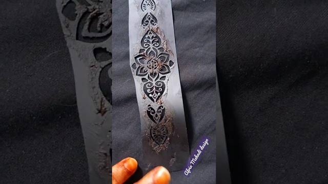 Reuse Henna stencil tattoo sticker #shorts #ytshorts #youtubeshorts #short смотреть онлайн