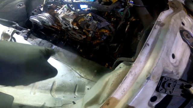 Saturn Vue 3.6L Timing Chain Replacement смотреть онлайн