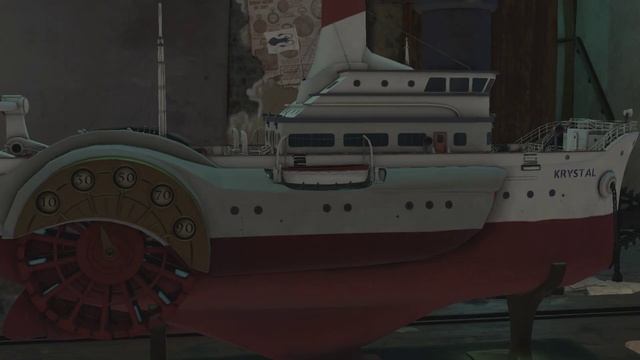СЕКРЕТЫ КРИСТАЛЛА - Syberia 3 Прохождение#6 смотреть онлайн