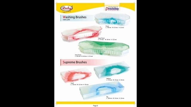 Ruby Plastic Product Catalog смотреть онлайн