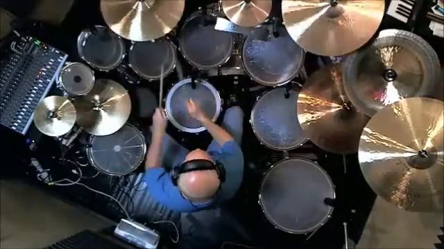 Rush - Temples Of Syrinx - Drum Cover смотреть онлайн