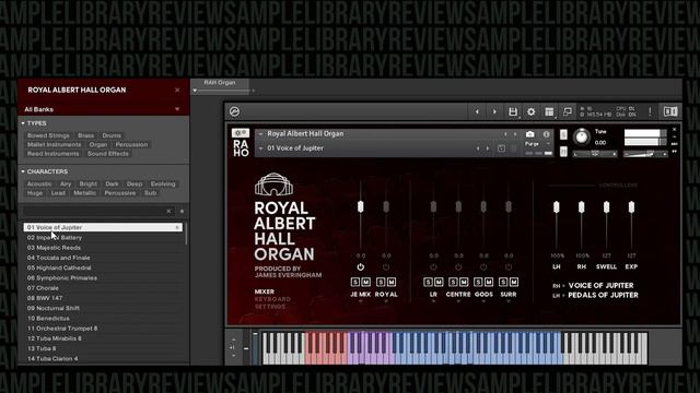 Review: Royal Albert Hall Organ by James Everingham and Enigma Recordings смотреть онлайн