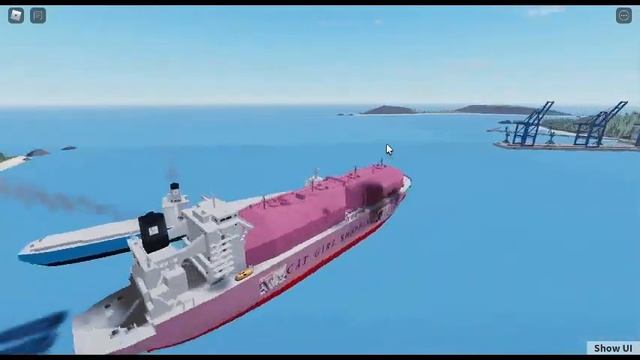 Quad A Update: New Ship and Norfolk Revamp!!!! Roblox Shipping Lanes. смотреть онлайн