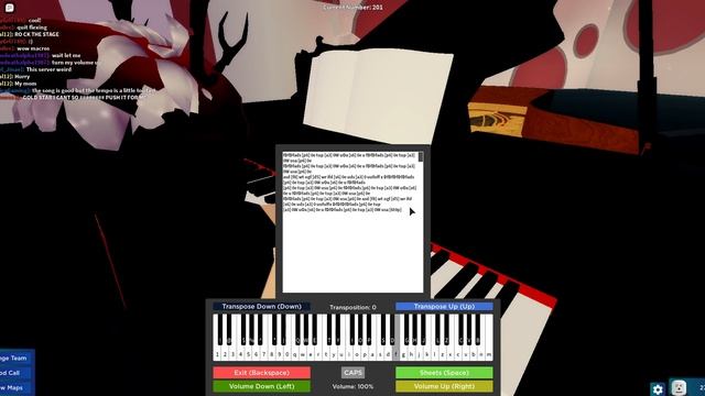 Fur Elise | Roblox Piano| смотреть онлайн