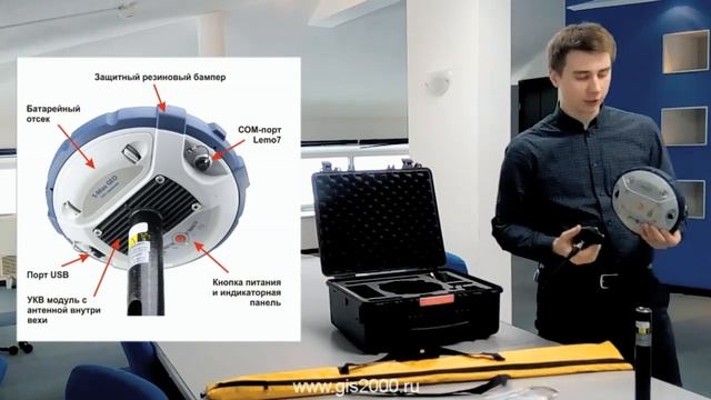 GNSS приемник S-Max GEO. Распаковка. смотреть онлайн