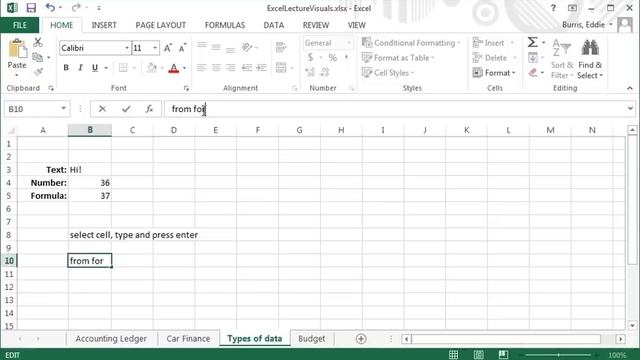 Microsoft Excel Tutorial for Beginners (Video 1 of 3) смотреть онлайн