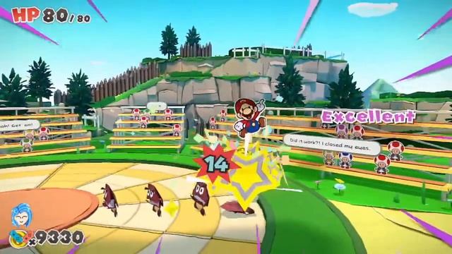 Nozz Plays Paper Mario: The Origami King (Switch) [Part 10] IDAHO COFFEESHOP FANTASY AU смотреть онлайн