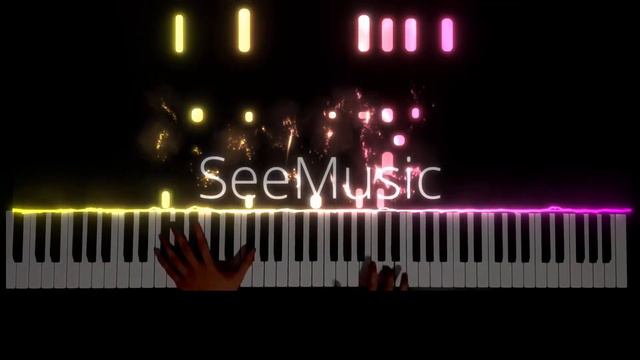 Jojo's Bizarre Adventure - Golden Wind Piano cover but only the best part is played смотреть онлайн