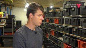 Тюменская ферма по выращиванию червей