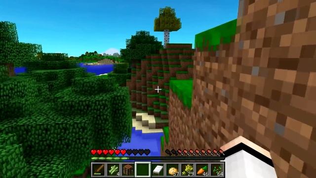 НУБ И ПРО ПРОХОДЯТ МАЙНКРАФТ! ВАНИЛЬНОЕ ВЫЖИВАНИЕ 2 СЕРИЯ! смотреть онлайн