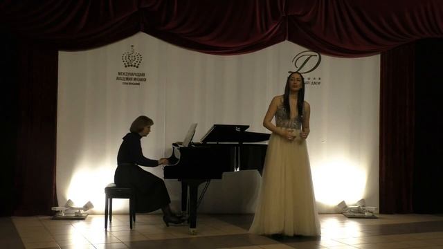 С. Рахманинов «Не пой, красавица». (Исп. Кетеван Гавашели) смотреть онлайн