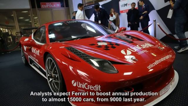 Ferrari quietly - very quietly - tests its silent electric car смотреть онлайн