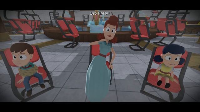 Octodad: Dadliest Catch #5 Финал смотреть онлайн