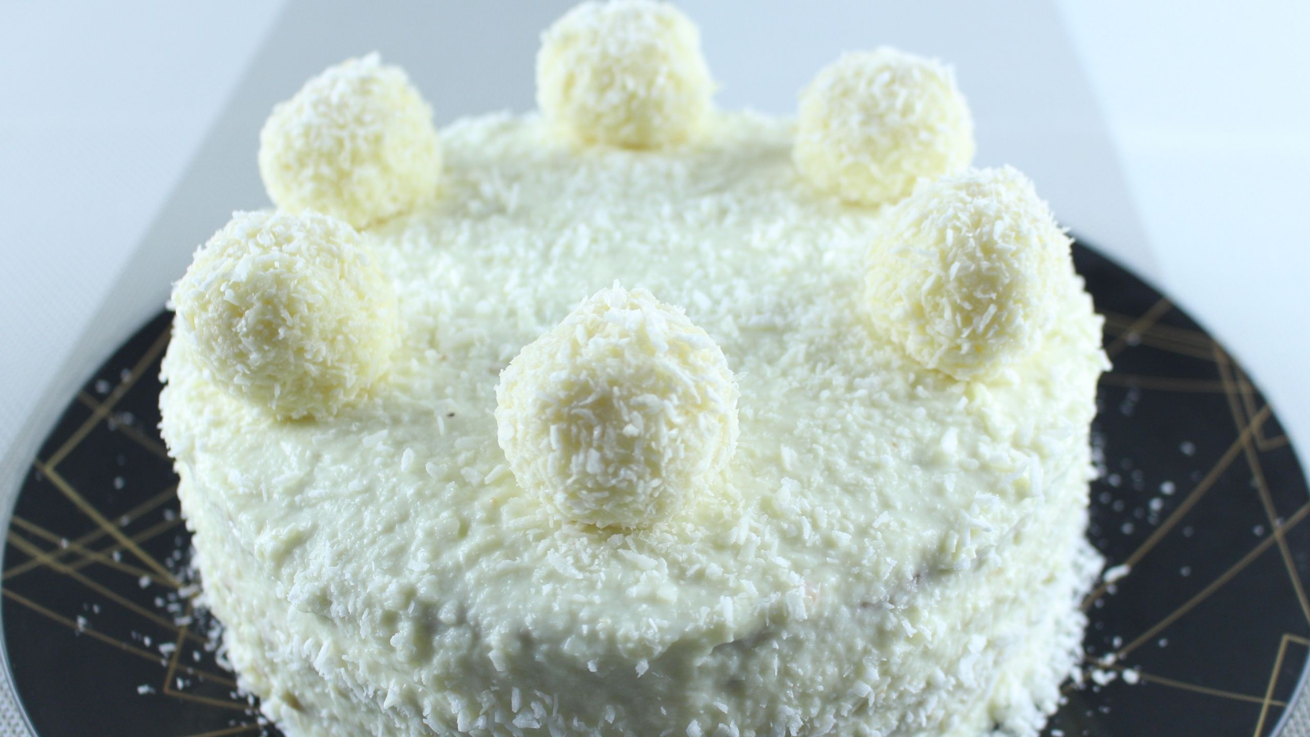 ТОРТ РАФАЭЛЛО - ПРОСТОЙ РЕЦЕПТ ☆ КОКОСОВЫЙ ТОРТ Raffaello ☆ НОВОГОДНИЙ ТОРТ смотреть онлайн