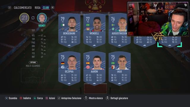 SQUAD BUILDER SHOWDOWN! - REUS FUT BIRTHDAY! смотреть онлайн