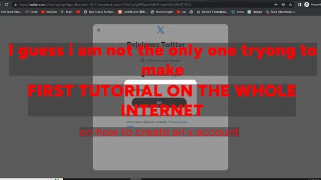 How to Create An X Account (first tutorial on the internet) | The Rebranded Twitter смотреть онлайн