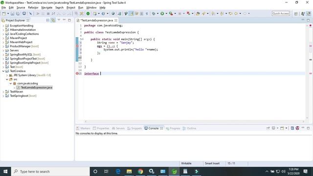 Java 8 Lambda Expression - 2 | Lambda Expression with Example смотреть онлайн
