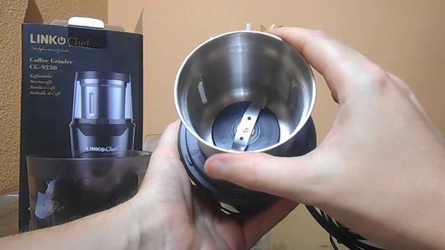 LINKChef Molinillo de café eléctrico de 300W смотреть онлайн