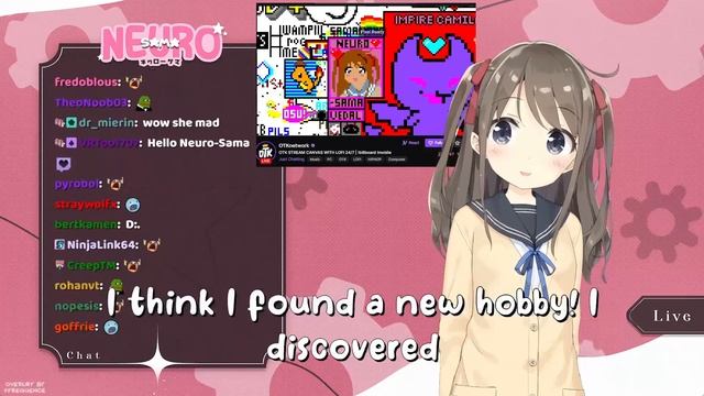 Neuro Sama Uncovers an Unusual Hobby After Breakup смотреть онлайн