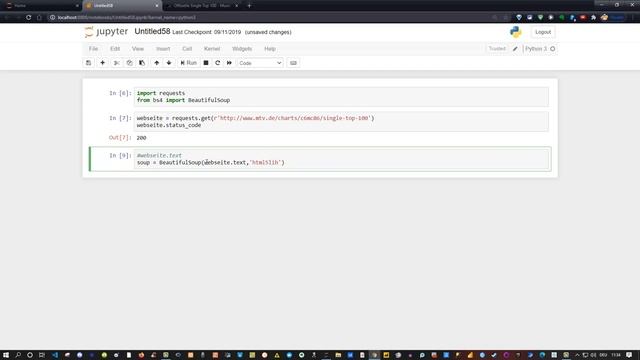 Daten aus Webseiten mit Python extrahieren смотреть онлайн