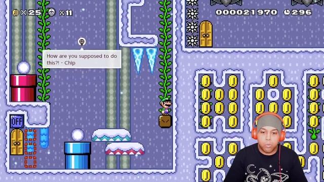 YOU HAVE TO BOUNCE ON THE BALLS!? [SUPER MARIO MAKER 2] [#78] смотреть онлайн