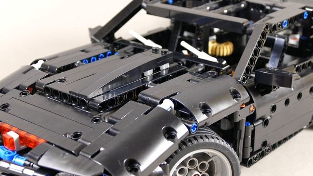 KITT V2.0 - LEGO Technic 42111 B Model Update #grohl666 #kitt #knightrider