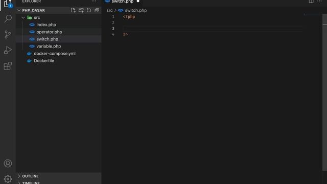 Tutorial PHP Dasar : 5. Switch Case смотреть онлайн