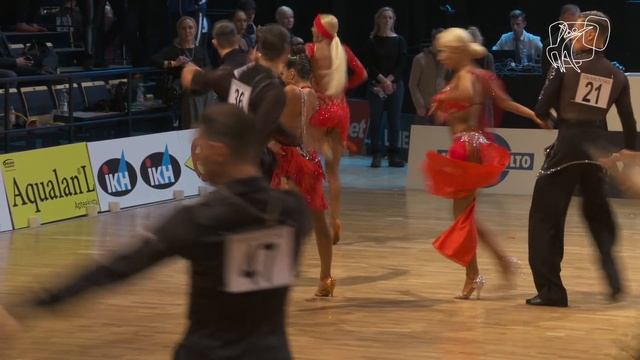 Gusev - Bondareva, RUS | 2018 GS LAT Helsinki | R2 J | DanceSport Total смотреть онлайн