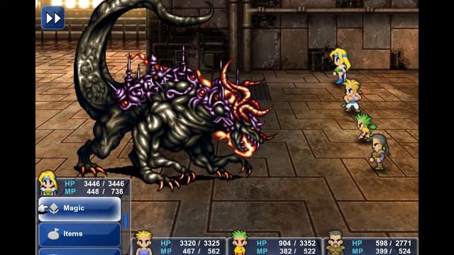 Final Fantasy VI Steam Gameplay #27 Ultima Buster смотреть онлайн