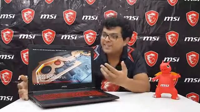 MSI GL63 8RD-450IN Gaming Laptop смотреть онлайн