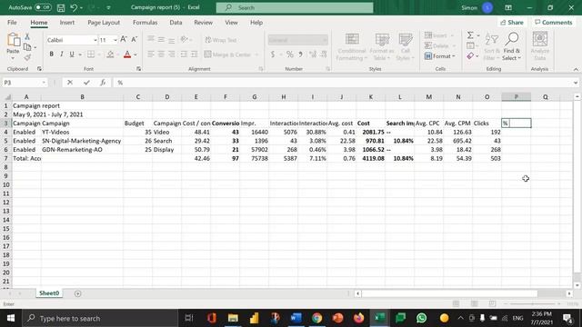 Analysing & Optimising Campaign Performance Explained смотреть онлайн