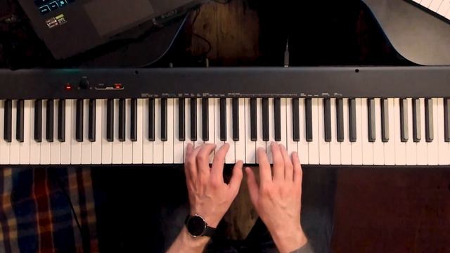 назови меня - Una Mattina (Ludovico Einaudi Piano Cover) смотреть онлайн