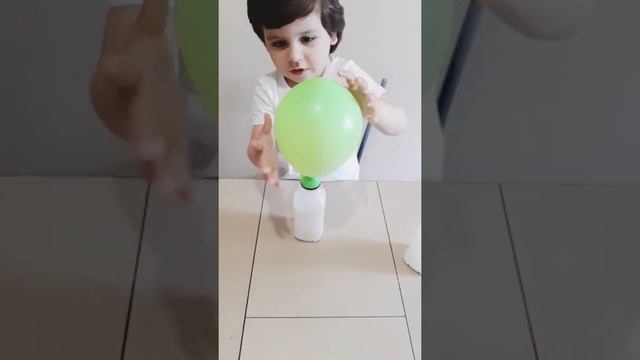 Ахмат делает опыт с шарами🎈|Как сделать опыт с воздушными шарами смотреть онлайн