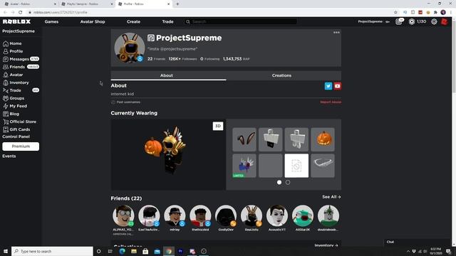 How To Get Playful Vampire in Roblox смотреть онлайн
