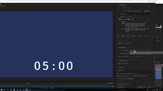 How to Render Super Small File Sizes in After Effects CC смотреть онлайн
