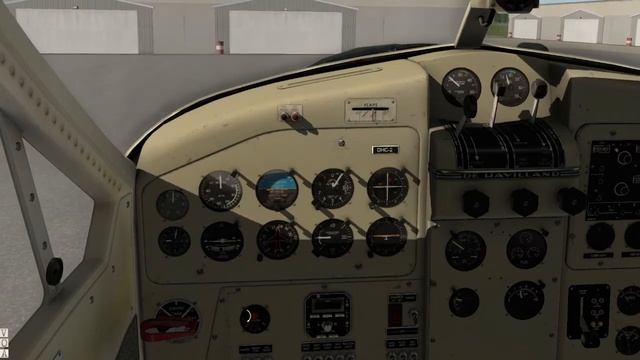 X-Plane 11 DHC-2 Beaver от Soulmade Simulations - первые впечатления смотреть онлайн