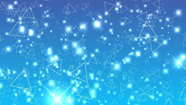 Футаж Треугольники и Звезды Фон для монтажа смотреть онлайн
