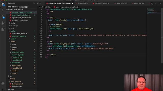 Rails 6 for Beginners Part 22: Password Reset Update смотреть онлайн