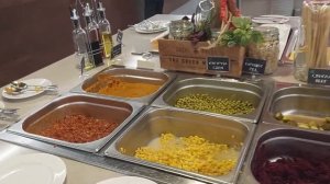 завтрак в отеле Москва 4* г. Санкт-Петербург