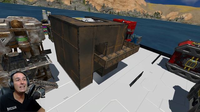 Update 1.199 + DLC Heavy Industry. Review Español. Space Engineers смотреть онлайн