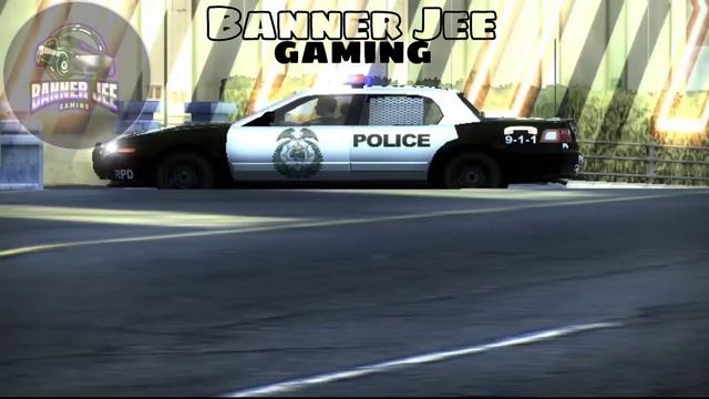 Need For Speed Most Wanted Intro Race || BannerJee gaming смотреть онлайн
