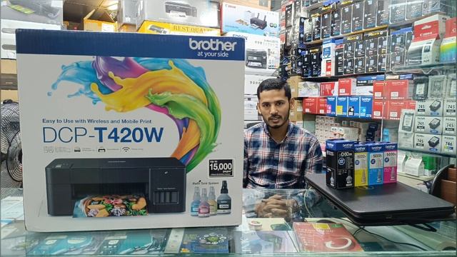 Brother T-220/T-420W অফিসিয়াল প্রিন্টার চিনে কিনুন???best printer price in Bangladesh 2023 смотреть онлайн