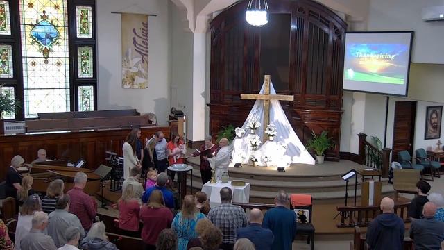 Baptism of Blair Elizabeth Waterston at Faribault Fourth Avenue UMC смотреть онлайн
