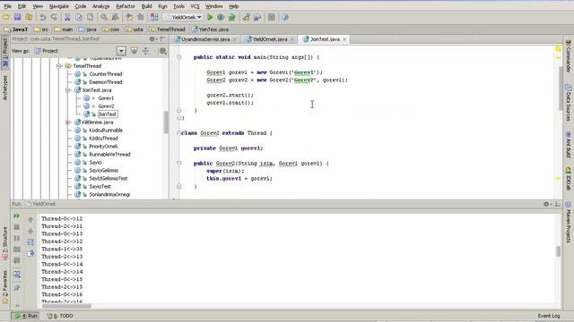 İleri Java Eğitimi - Bölüm 1 смотреть онлайн