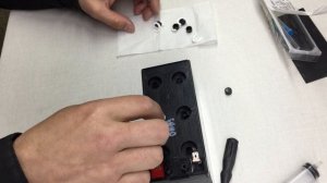 Восстановление аккумулятора на детский электромобиль