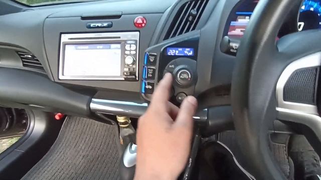 Honda CR-Z пуля 12г 1.5 гибрид 74000км смотреть онлайн