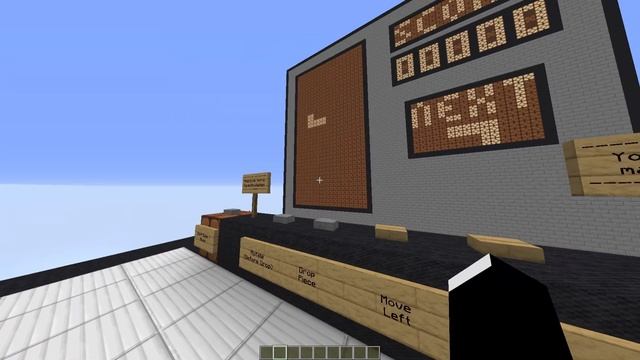 Playable redstone tetris in minecraft (+ map download link) смотреть онлайн