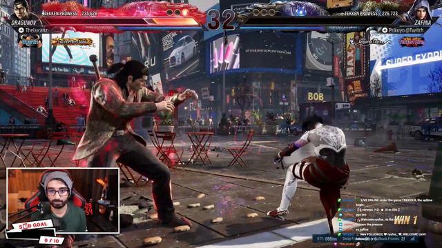 | Tekken 8 Ranked Is Not For The Faint Of Heart! | Tekken 8 Zafina Ranked | смотреть онлайн