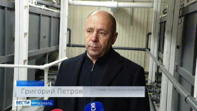 В селе Новый Некоуз уже в декабре запустят в работу новые очистные сооружения смотреть онлайн
